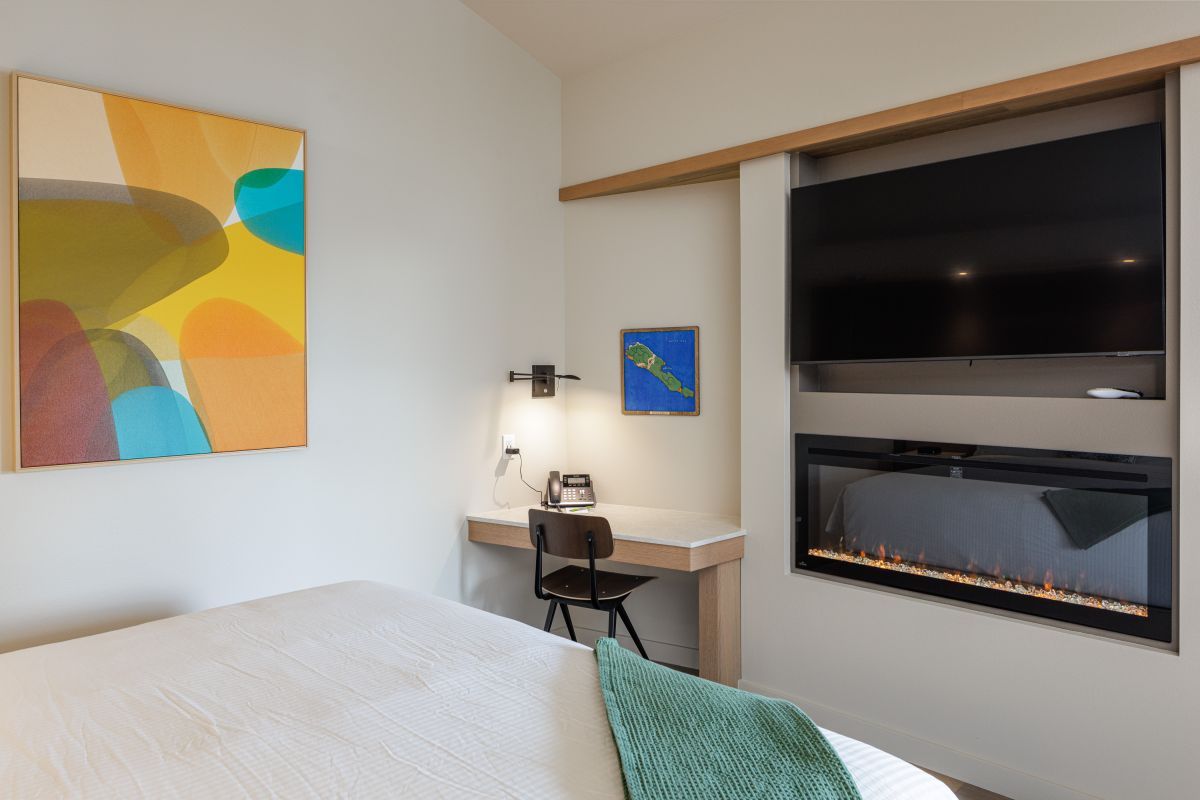 Orcas Island rental interior
